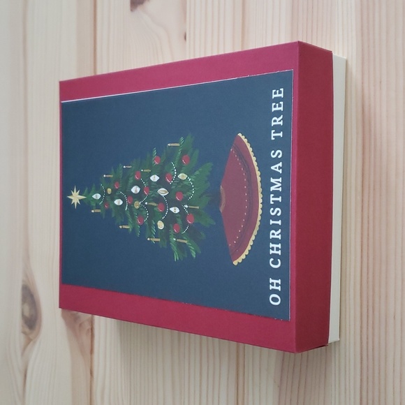 Handmade 'Twas The Night Before Christmas Cards Stationery Set - Picture 14 of 15